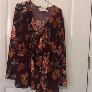 Babydoll Long Sleeve Shirt